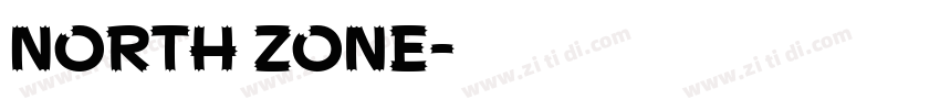 North Zone字体转换